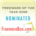 Freeware Of The Year 2006 Award